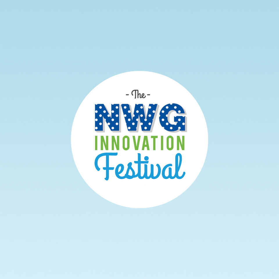 Northumbrian Water Group Innovation Festival Yoghurt is blue