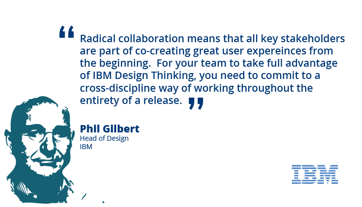 Phil Gilbert from IBM quote